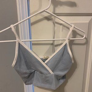 John Galt Blue Tank Top